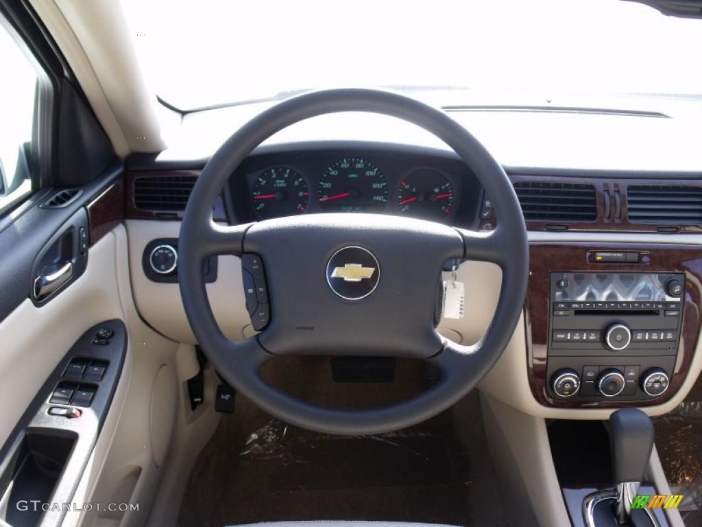 2011 Impala LS - Summit White / Neutral photo #16