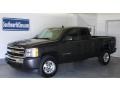 2010 Taupe Gray Metallic Chevrolet Silverado 1500 LT Extended Cab 4x4  photo #1