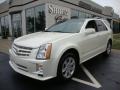 White Diamond Tricoat 2008 Cadillac SRX V8