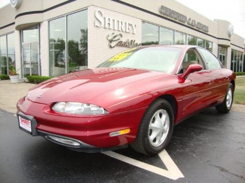 1996 Oldsmobile Aurora 4.0 Data, Info and Specs