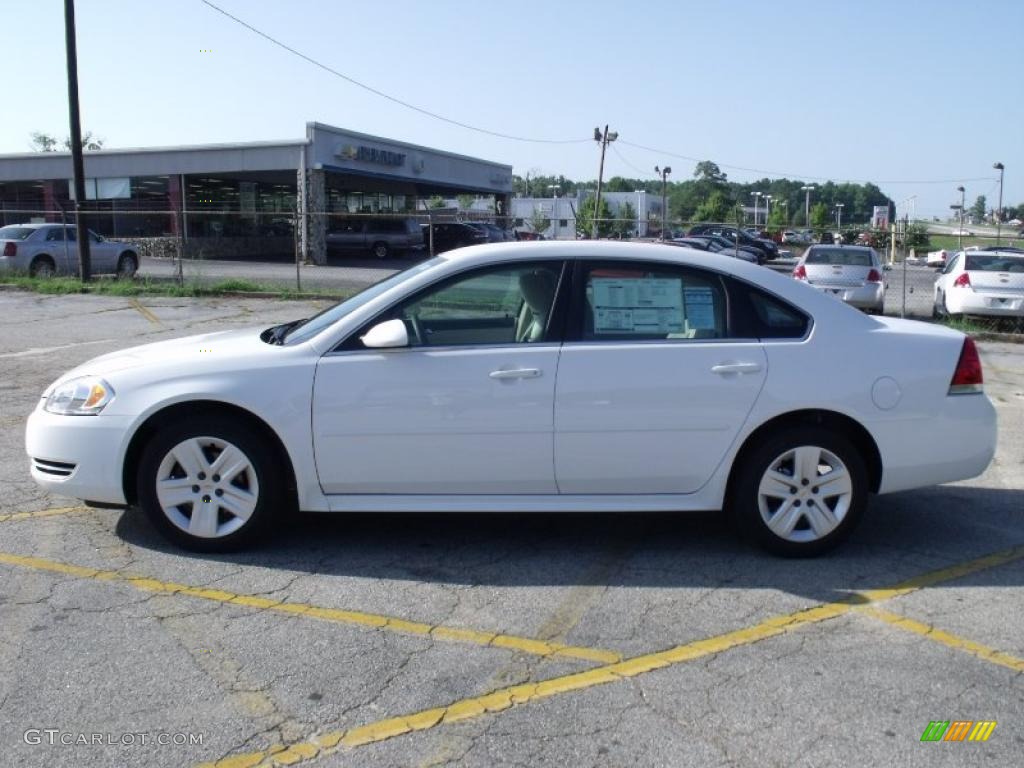 2011 Impala LS - Summit White / Neutral photo #2