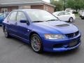 2006 Electric Blue Mitsubishi Lancer Evolution IX  photo #1