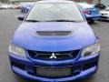 2006 Electric Blue Mitsubishi Lancer Evolution IX  photo #2