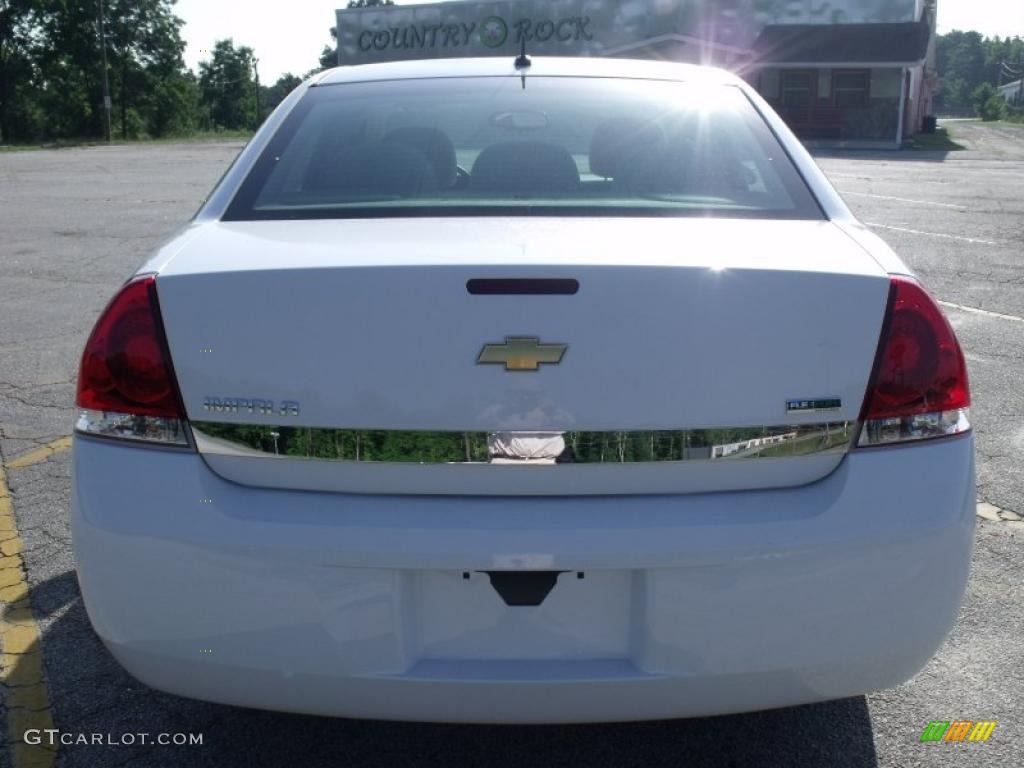2011 Impala LS - Summit White / Neutral photo #4