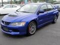 2006 Electric Blue Mitsubishi Lancer Evolution IX  photo #3