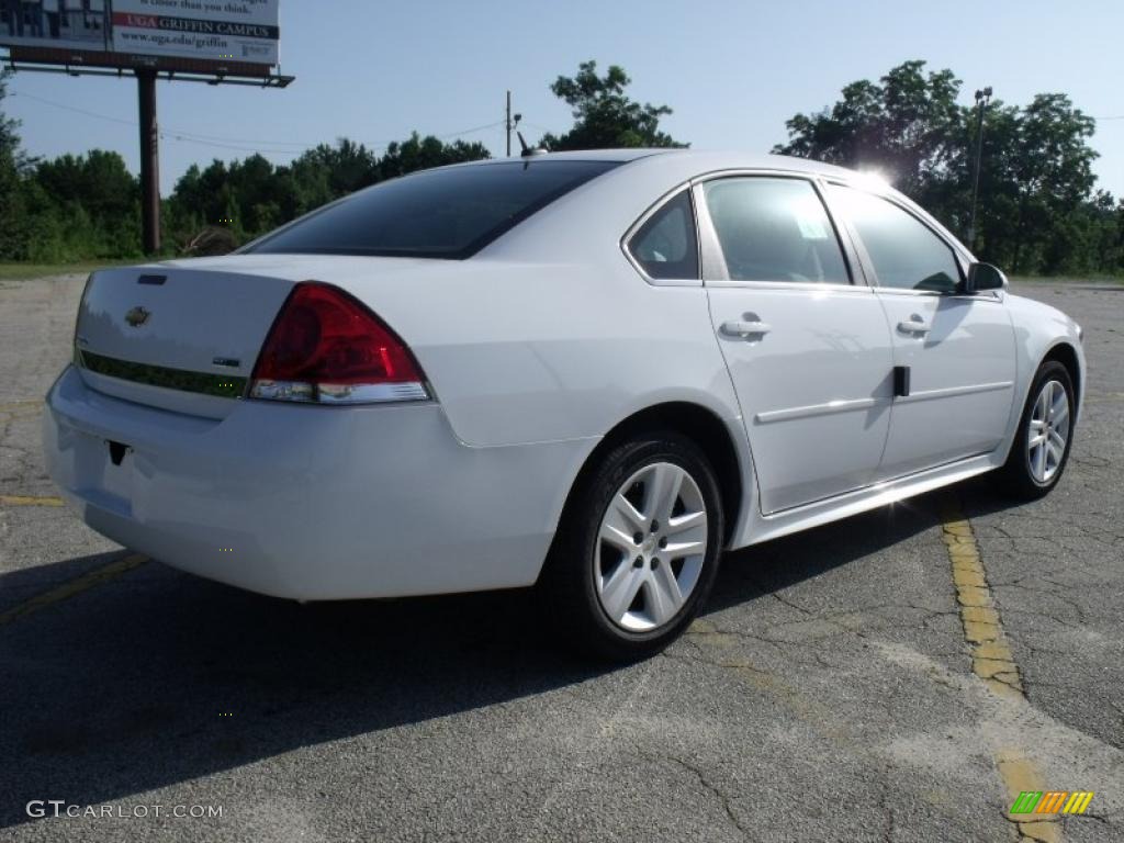 2011 Impala LS - Summit White / Neutral photo #5