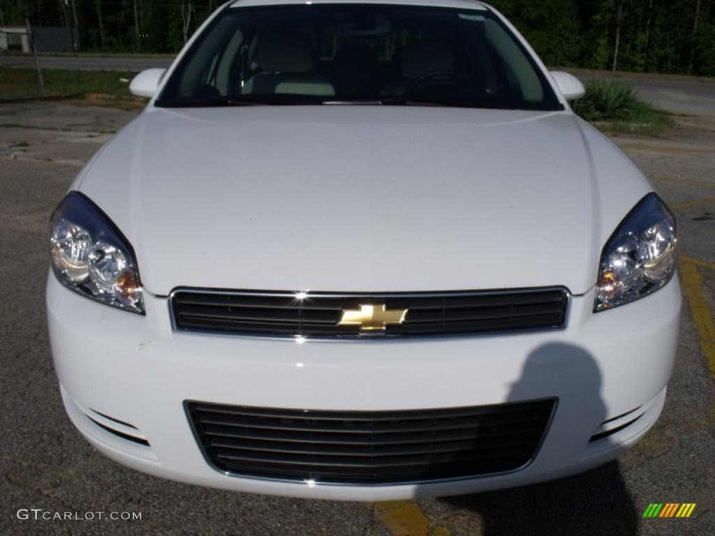 2011 Impala LS - Summit White / Neutral photo #8