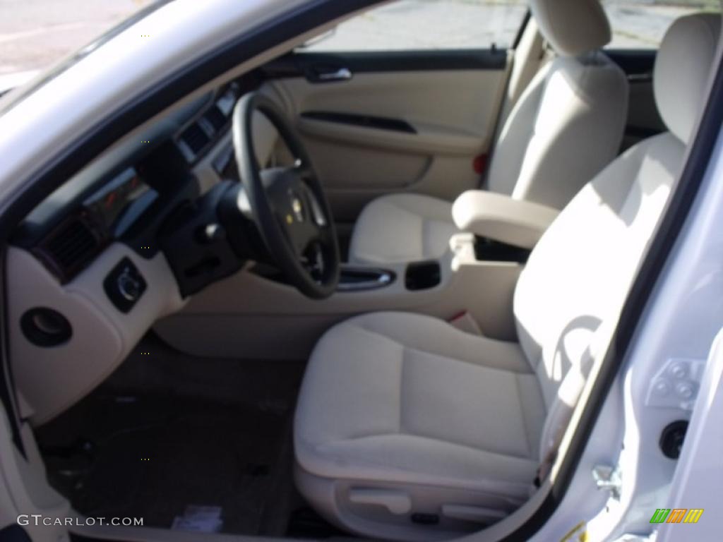 2011 Impala LS - Summit White / Neutral photo #10
