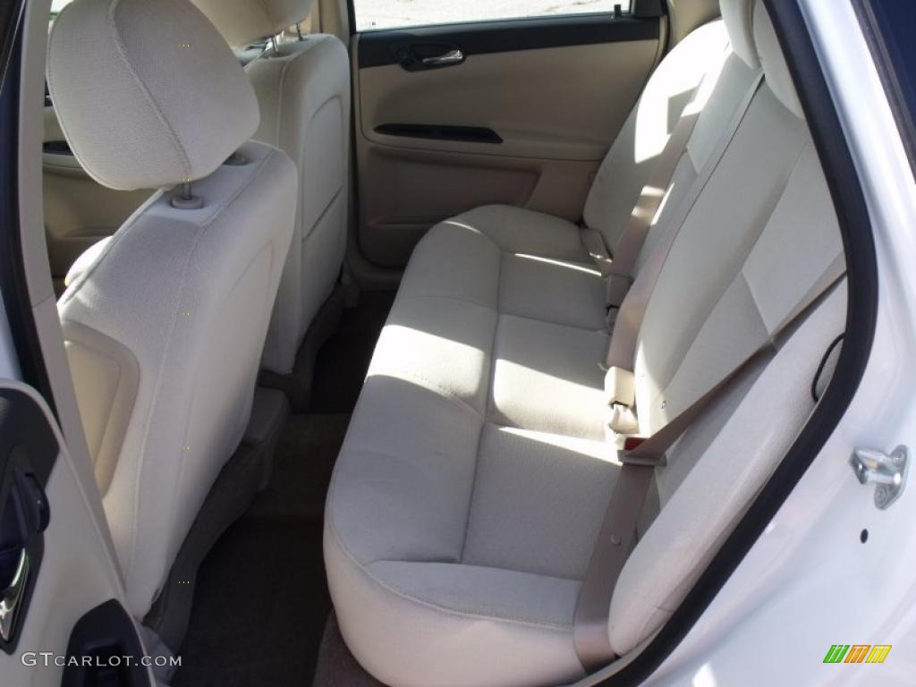 2011 Impala LS - Summit White / Neutral photo #11