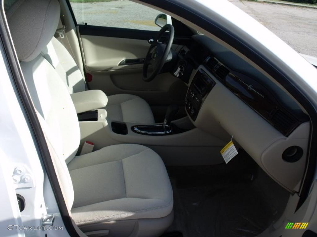 2011 Impala LS - Summit White / Neutral photo #14