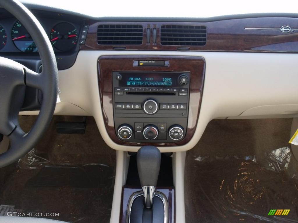 2011 Impala LS - Summit White / Neutral photo #15