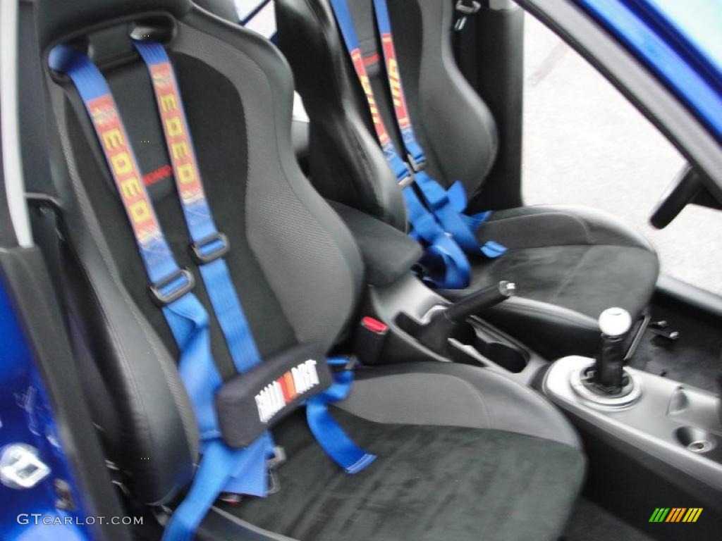2006 Lancer Evolution IX - Electric Blue / Black Alcantara photo #14