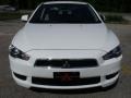 2009 Wicked White Satin Mitsubishi Lancer ES  photo #8