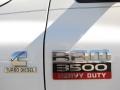 2008 Bright White Dodge Ram 3500 Big Horn Edition Quad Cab 4x4 Dually  photo #15
