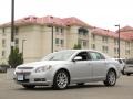 2009 Silver Ice Metallic Chevrolet Malibu LTZ Sedan  photo #2