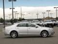 Silver Ice Metallic - Malibu LTZ Sedan Photo No. 13