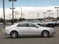 2009 Silver Ice Metallic Chevrolet Malibu LTZ Sedan  photo #13