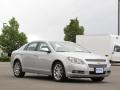 2009 Silver Ice Metallic Chevrolet Malibu LTZ Sedan  photo #13