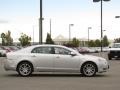 2009 Silver Ice Metallic Chevrolet Malibu LTZ Sedan  photo #14