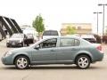2009 Silver Moss Metallic Chevrolet Cobalt LT Sedan  photo #1