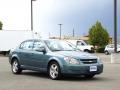 2009 Silver Moss Metallic Chevrolet Cobalt LT Sedan  photo #2