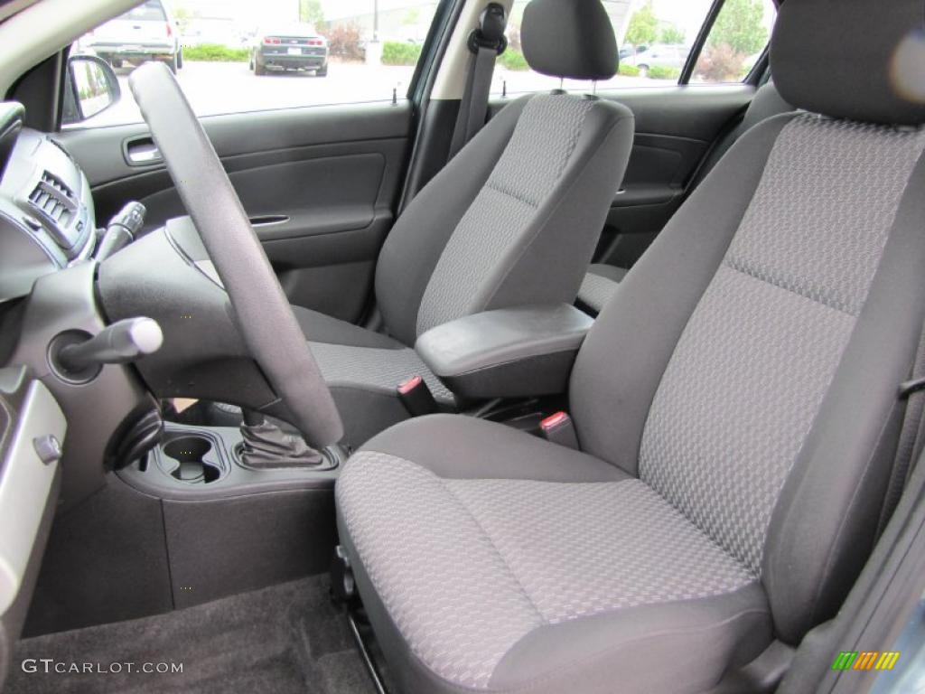 2009 Cobalt LT Sedan - Silver Moss Metallic / Ebony photo #4