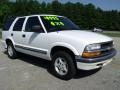 2000 Summit White Chevrolet Blazer LS 4x4  photo #7