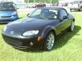 2008 Brilliant Black Mazda MX-5 Miata Sport Roadster  photo #1