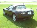 2008 Brilliant Black Mazda MX-5 Miata Sport Roadster  photo #3