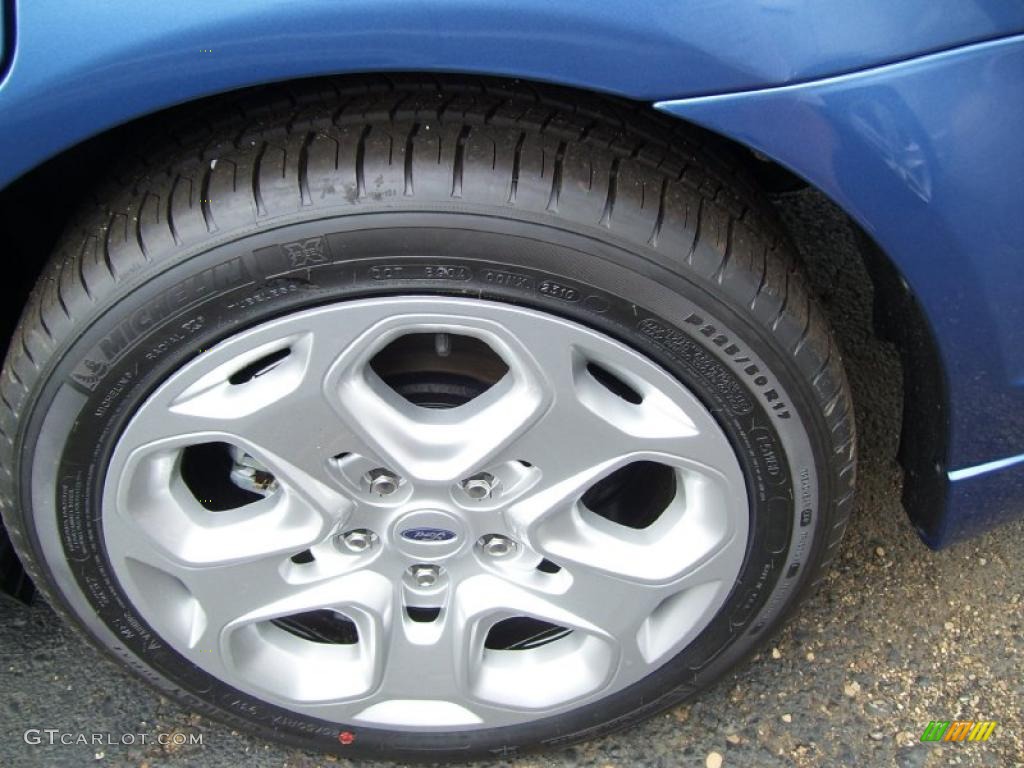 2010 Fusion SE - Sport Blue Metallic / Charcoal Black photo #7