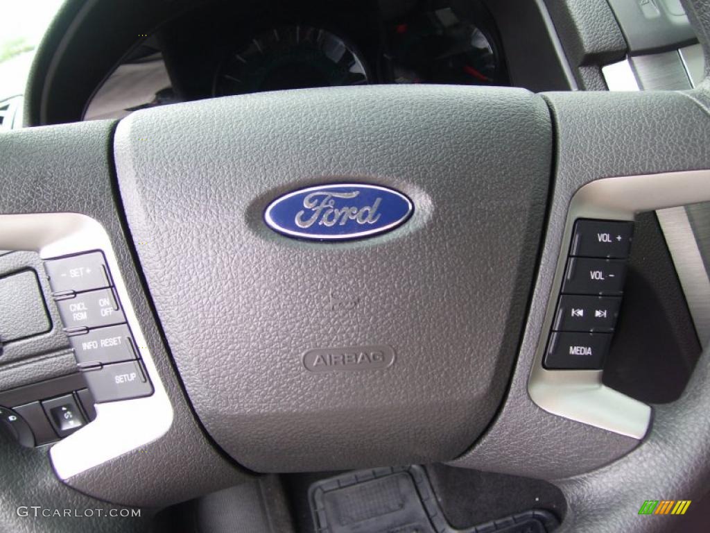 2010 Fusion SE - Sport Blue Metallic / Charcoal Black photo #13