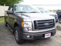 2010 Sterling Grey Metallic Ford F150 STX SuperCab 4x4  photo #2