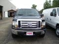 2010 Tuxedo Black Ford F150 XLT SuperCab 4x4  photo #3