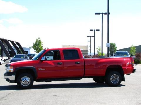 2002 GMC Sierra 3500 SLT Crew Cab 4x4 Dually Data, Info and Specs