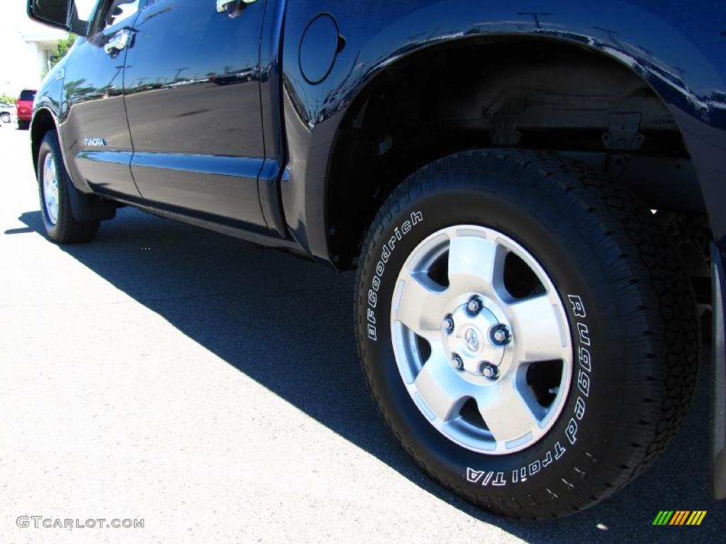 2008 Tundra Limited CrewMax 4x4 - Nautical Blue Metallic / Graphite Gray photo #17