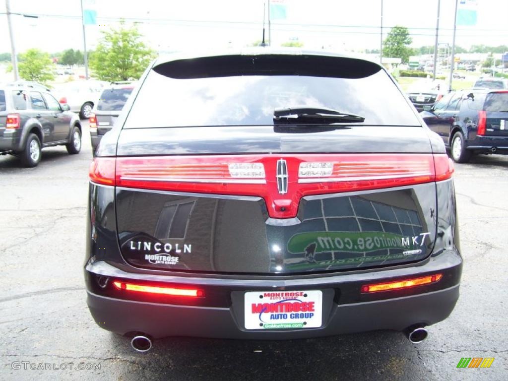 2011 MKT AWD EcoBoost - Tuxedo Black Metallic / Light Stone photo #5