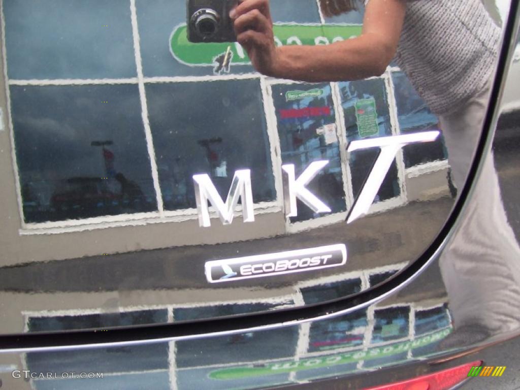 2011 MKT AWD EcoBoost - Tuxedo Black Metallic / Light Stone photo #7