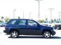 2007 Imperial Blue Metallic Chevrolet TrailBlazer LS 4x4  photo #10