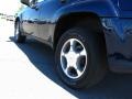 2007 Imperial Blue Metallic Chevrolet TrailBlazer LS 4x4  photo #12