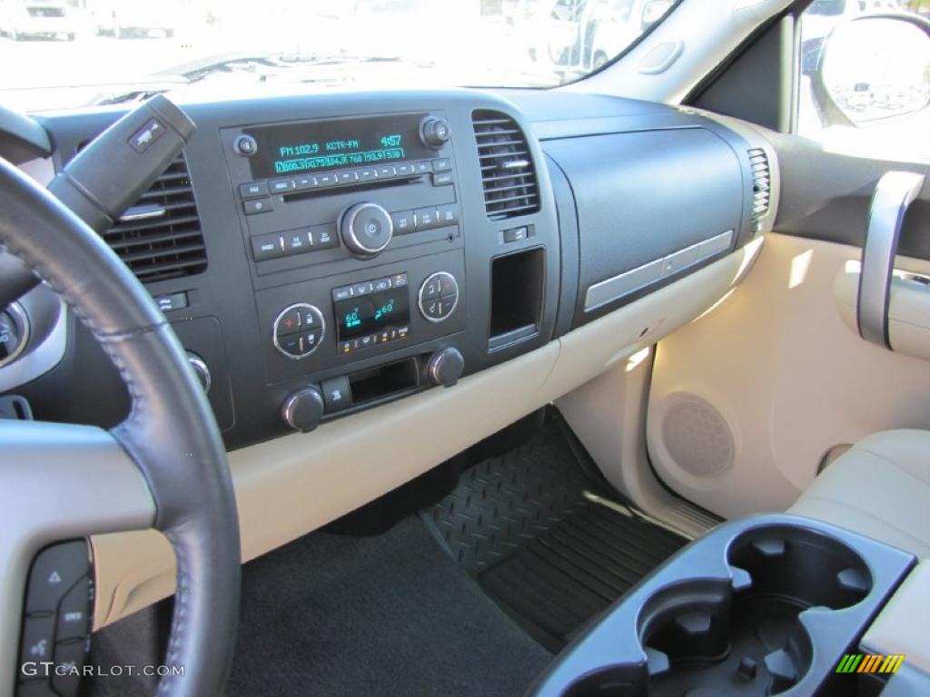 2008 Silverado 1500 LT Crew Cab 4x4 - Dark Cherry Metallic / Light Cashmere/Ebony Accents photo #7