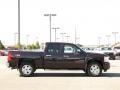 2008 Dark Cherry Metallic Chevrolet Silverado 1500 LT Crew Cab 4x4  photo #12