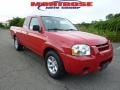 2003 Aztec Red Nissan Frontier XE King Cab  photo #3