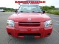 2003 Aztec Red Nissan Frontier XE King Cab  photo #4