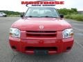 Aztec Red - Frontier XE King Cab Photo No. 4