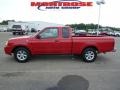 2003 Aztec Red Nissan Frontier XE King Cab  photo #6