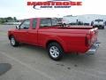 2003 Aztec Red Nissan Frontier XE King Cab  photo #7