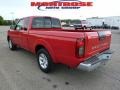 2003 Aztec Red Nissan Frontier XE King Cab  photo #8
