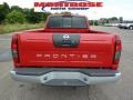 Aztec Red - Frontier XE King Cab Photo No. 9