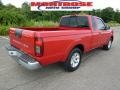 2003 Aztec Red Nissan Frontier XE King Cab  photo #10