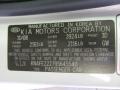 Bright Silver Metallic - Spectra EX Sedan Photo No. 23